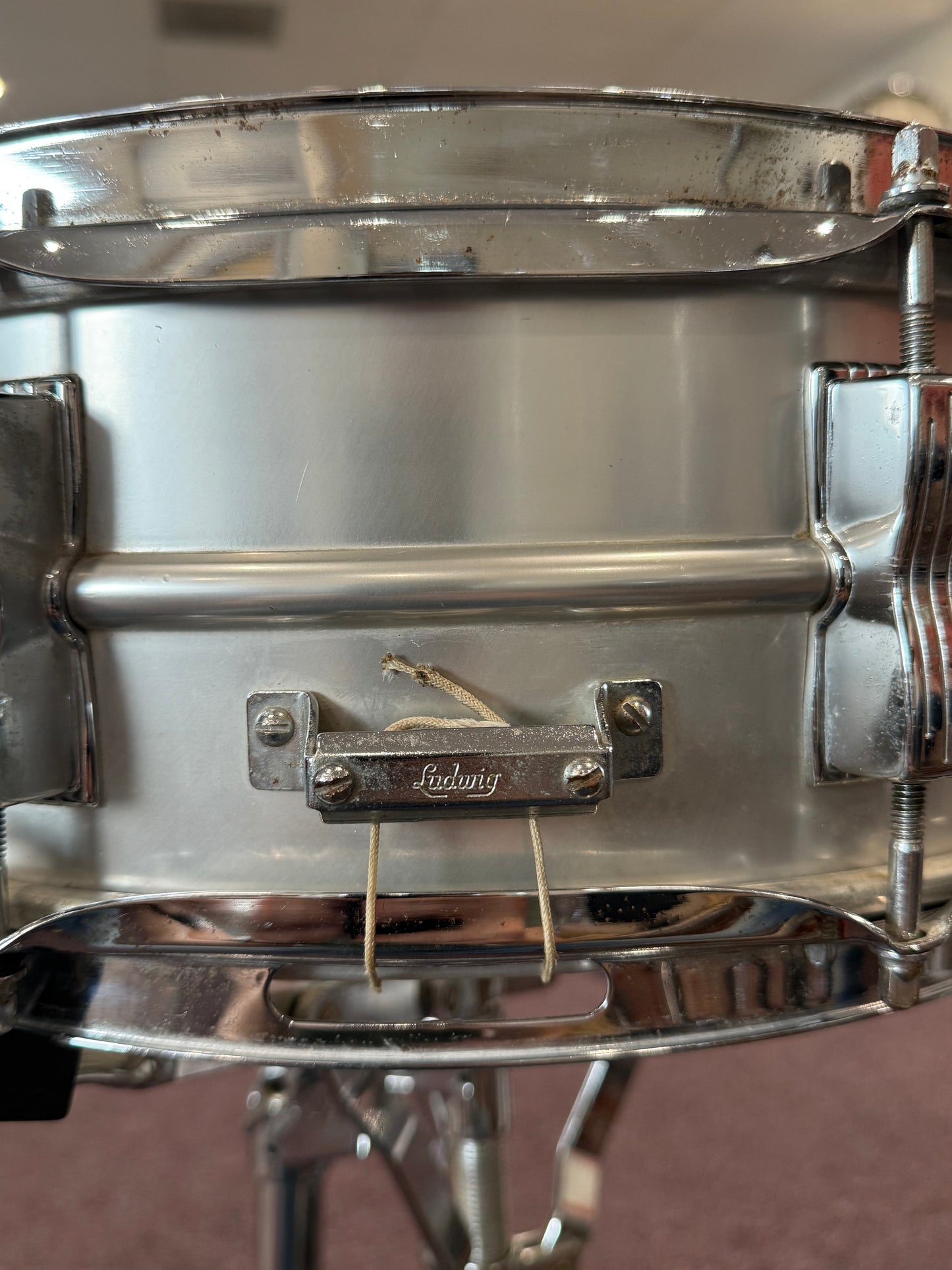 Ludwig Vintage Keystone Acrolite 14x5 Snare Drum