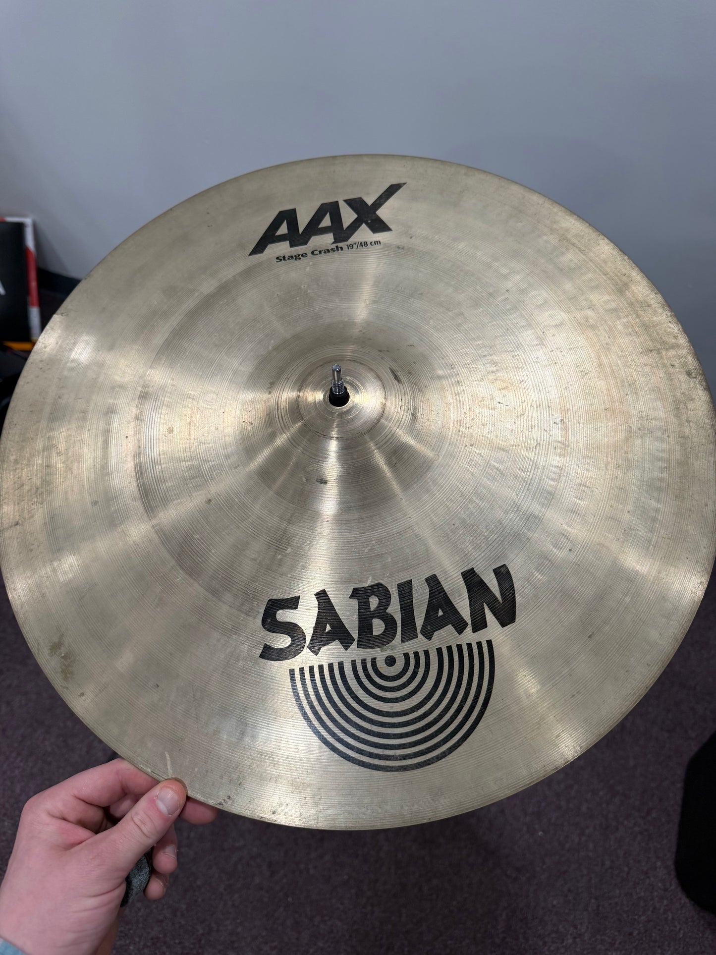 Sabian AAX 19” Stage Crack
