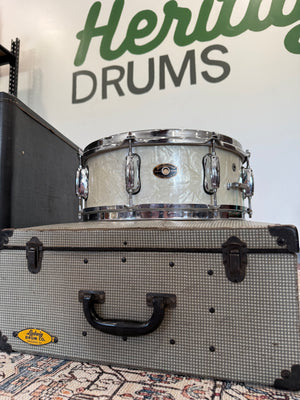 Slingerland Student Radio King 14x5.5 Snare Drum - White Marine Pearl