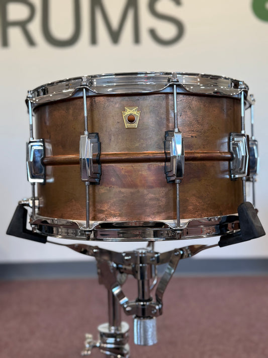 Ludwig Copper Phonic 14x8” Snare Drum