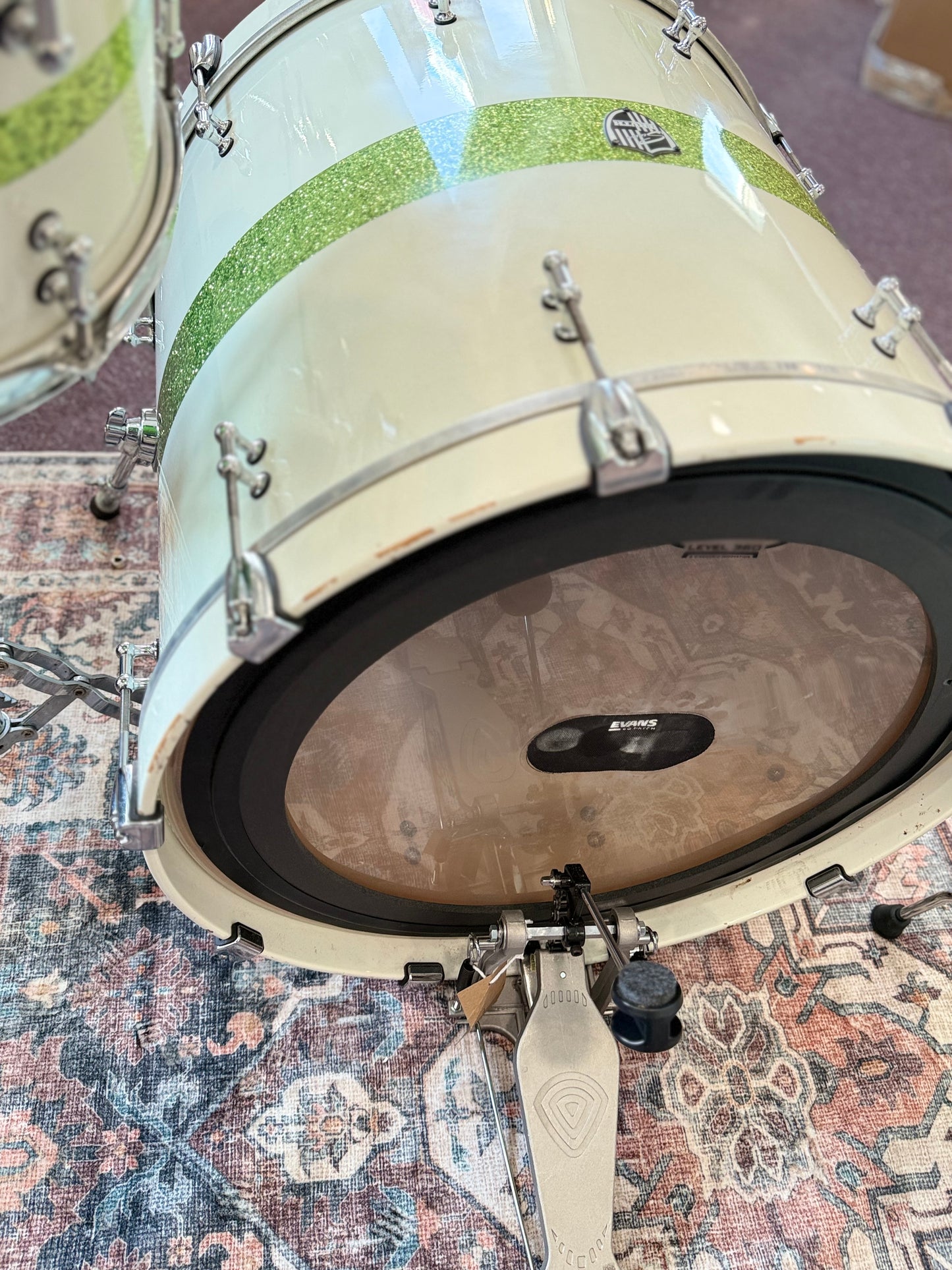 Truth Custom Drums 22/12/16 Kit