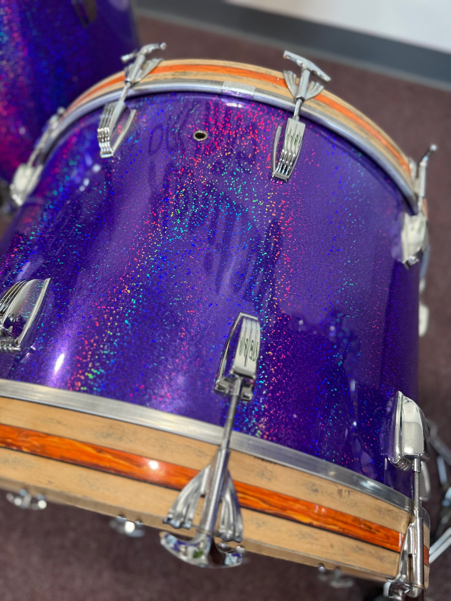 Ludwig Vintage 70s Drum Set