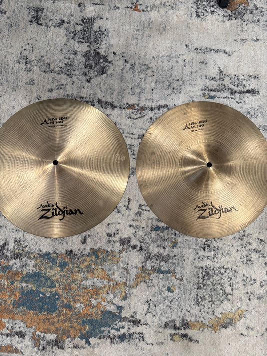 Zildjian New Beat 14” Hi Hats (Pair)