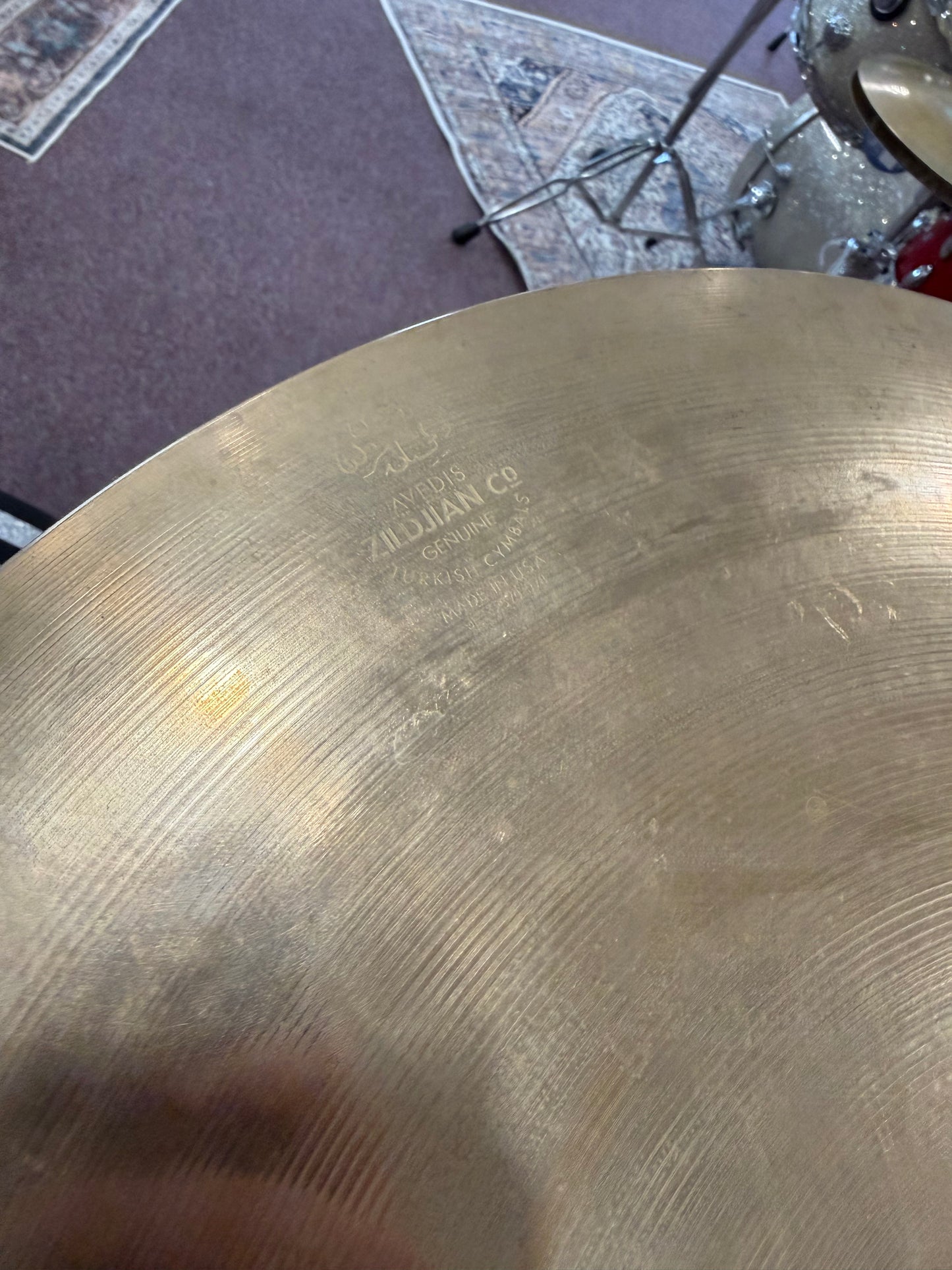 Zildjian A Custom 20” Medium Ride