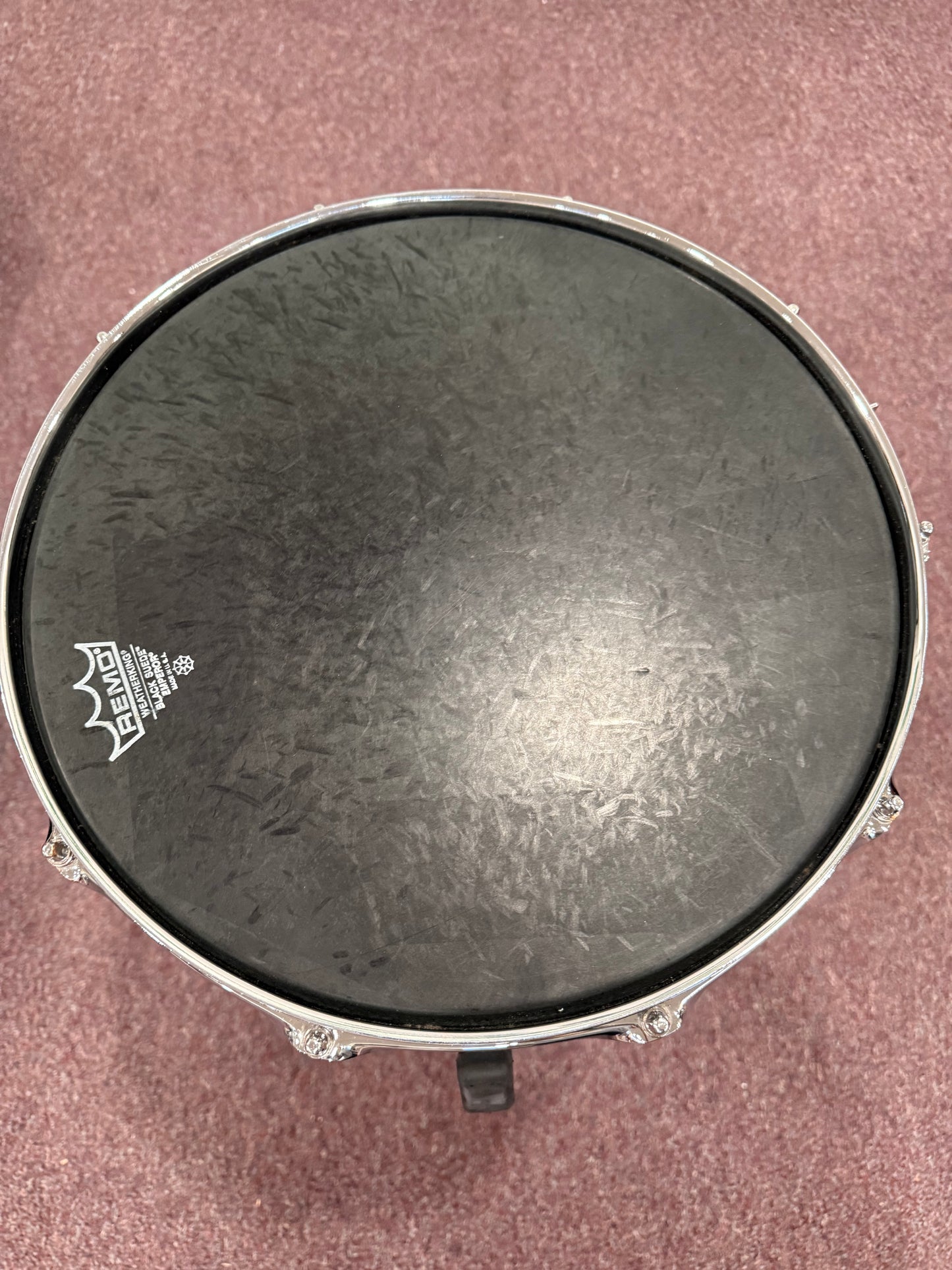 Pearl Steel Shell 14x5.5 Snare Drum