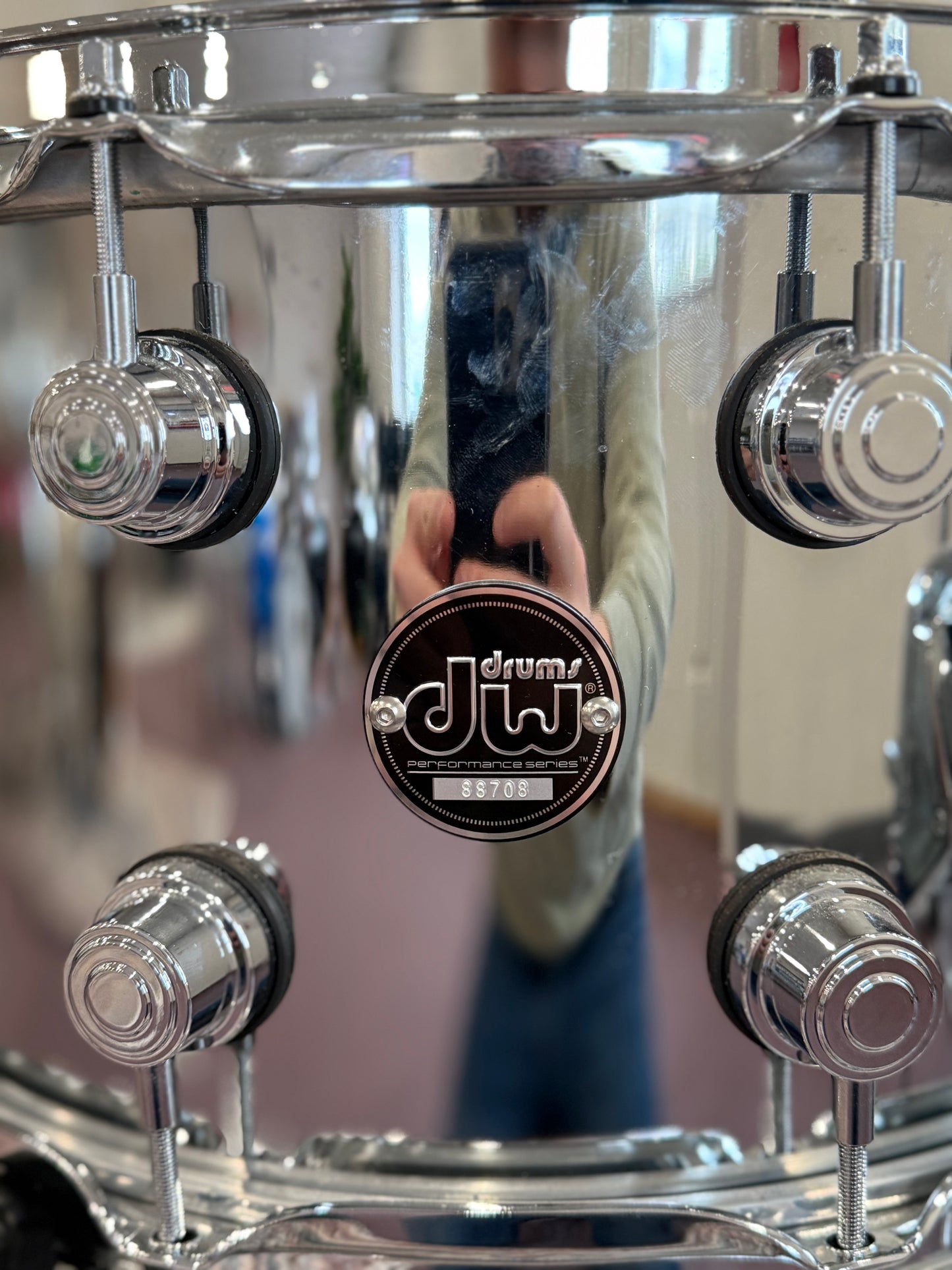 DW Performance 14x8 Steel Snare Drum