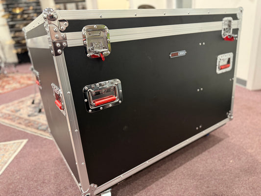 Gator G-TOURTRK4530HS Truck Pack Trunk 45x30x30" with Dividers and Casters