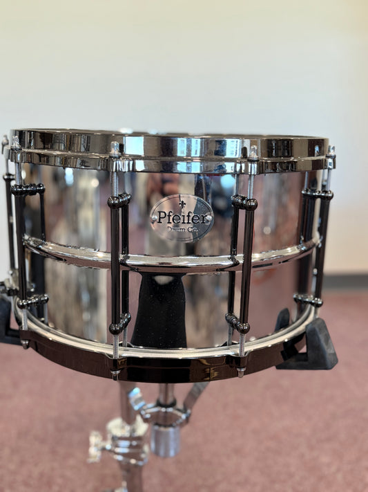 Pfeifer Drum Co. 14x8” Steel Snare
