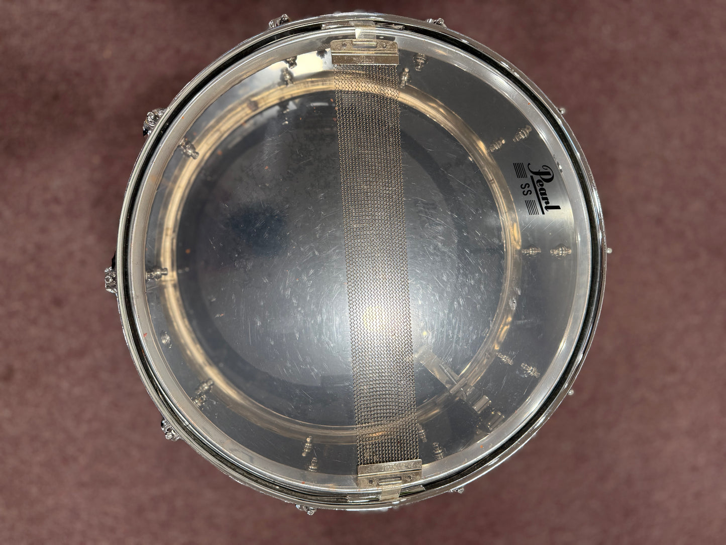 Pearl Steel Shell 14x5.5 Snare Drum