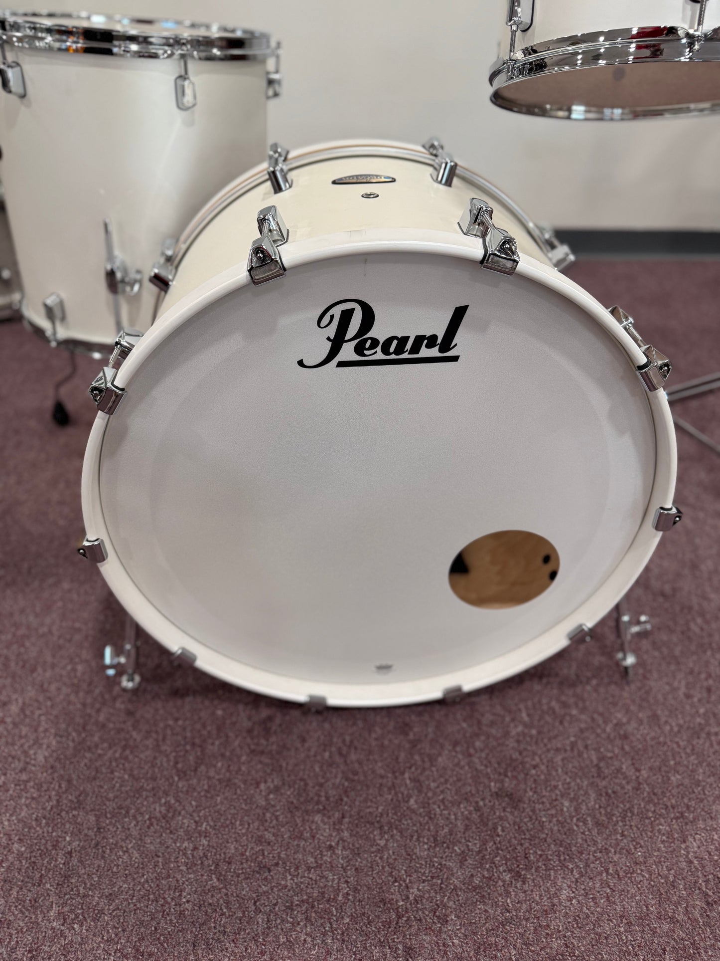 Pearl Decade Maple 3-piece Drum Kit