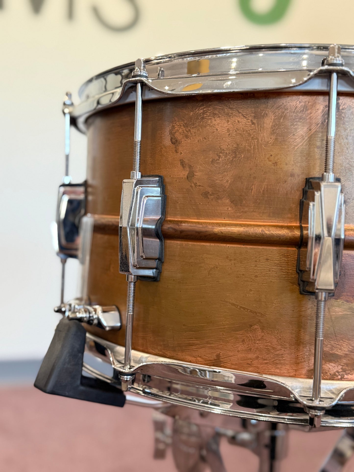 Ludwig Copper Phonic 14x8” Snare Drum