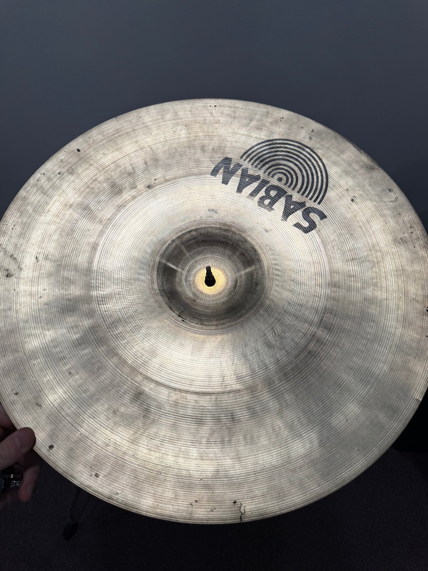 Sabian AAX 19” Stage Crack