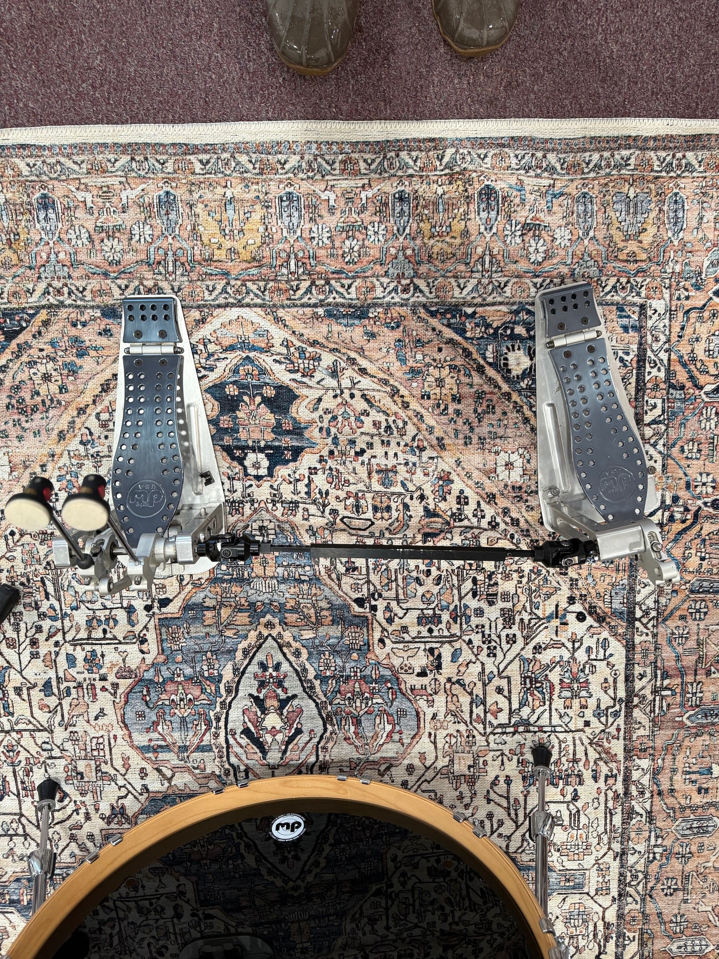 DW Machined Direct Drive Double Pedal