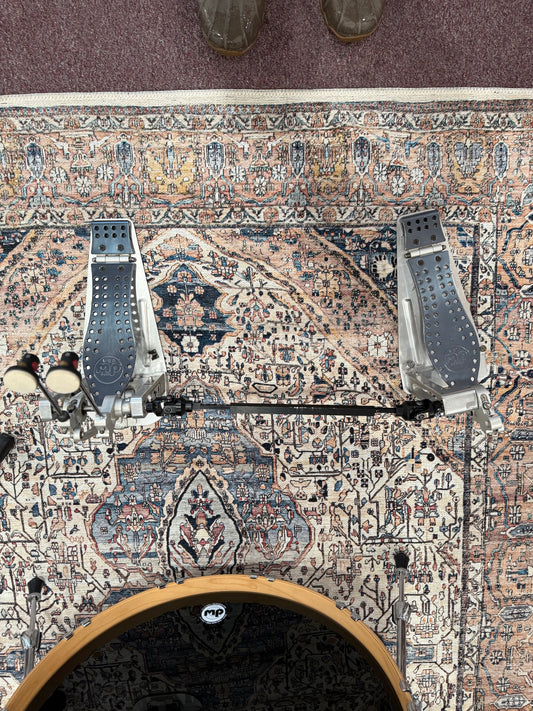 DW Machined Direct Drive Double Pedal