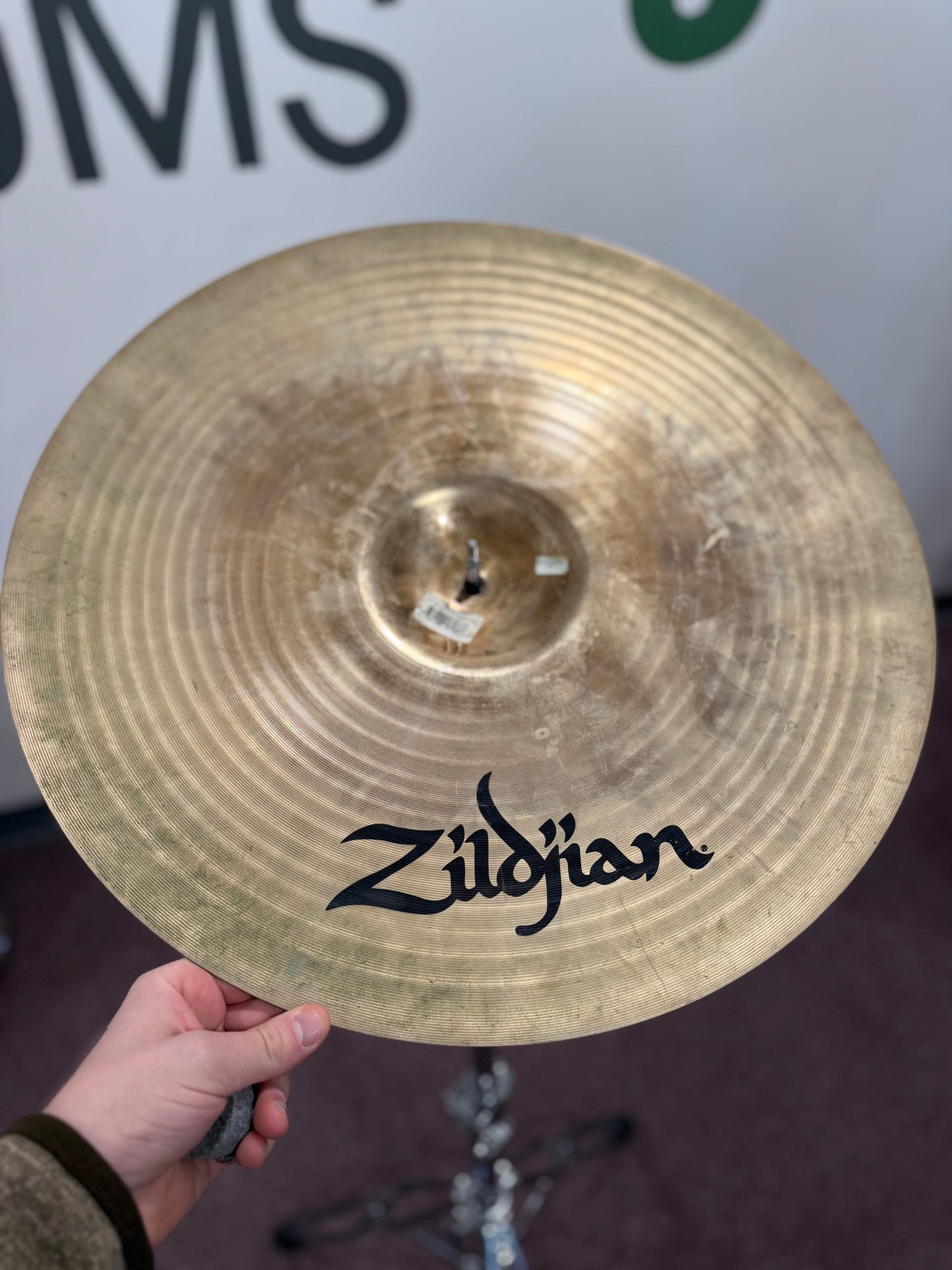 Zildjian A Custom 20” Medium Ride Cymbal