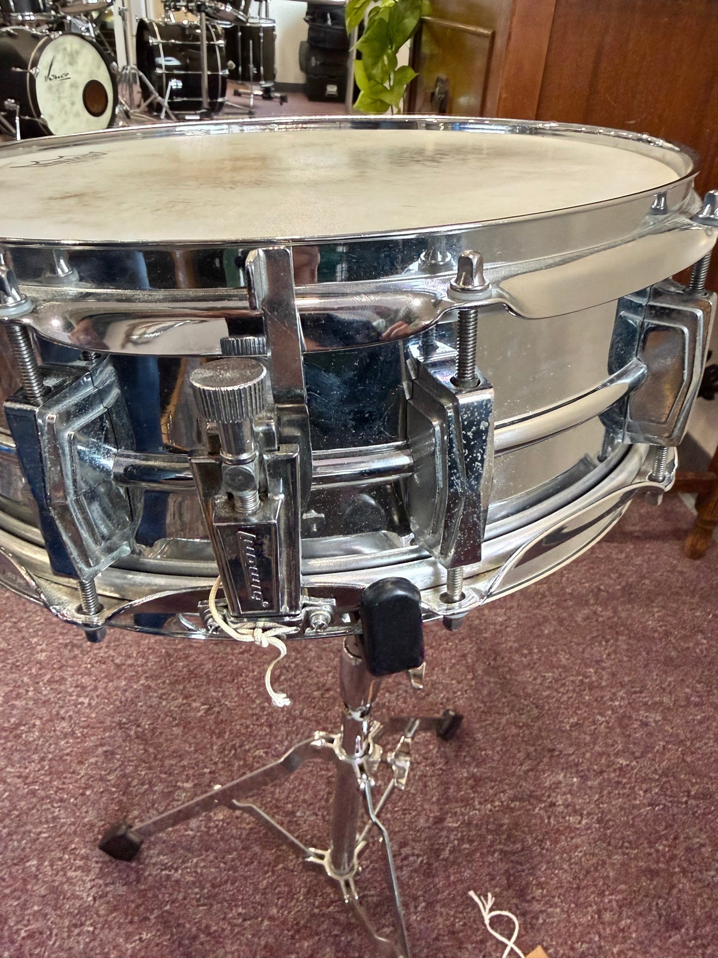 Ludwig Supraphonic Keystone 14x5 Snare Drum