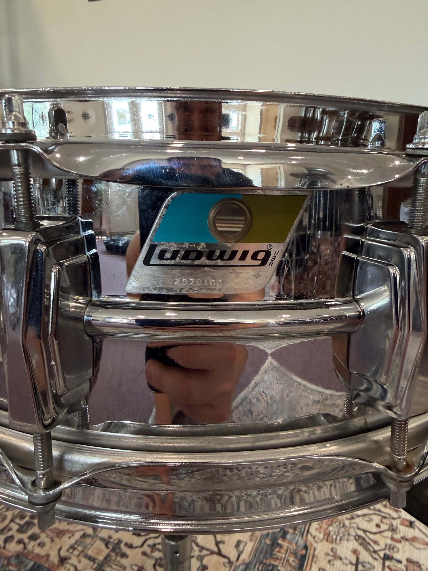 Ludwig Supraphonic LM400 14x5