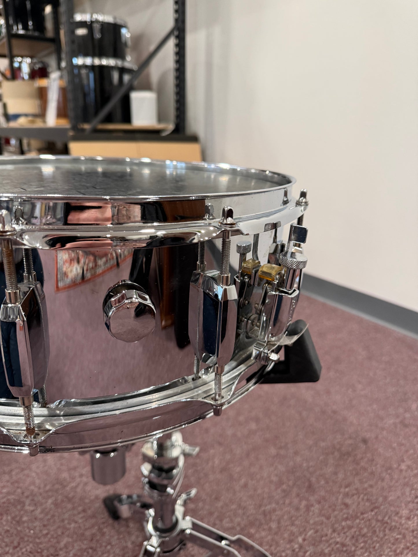 Pearl Steel Shell 14x5.5 Snare Drum