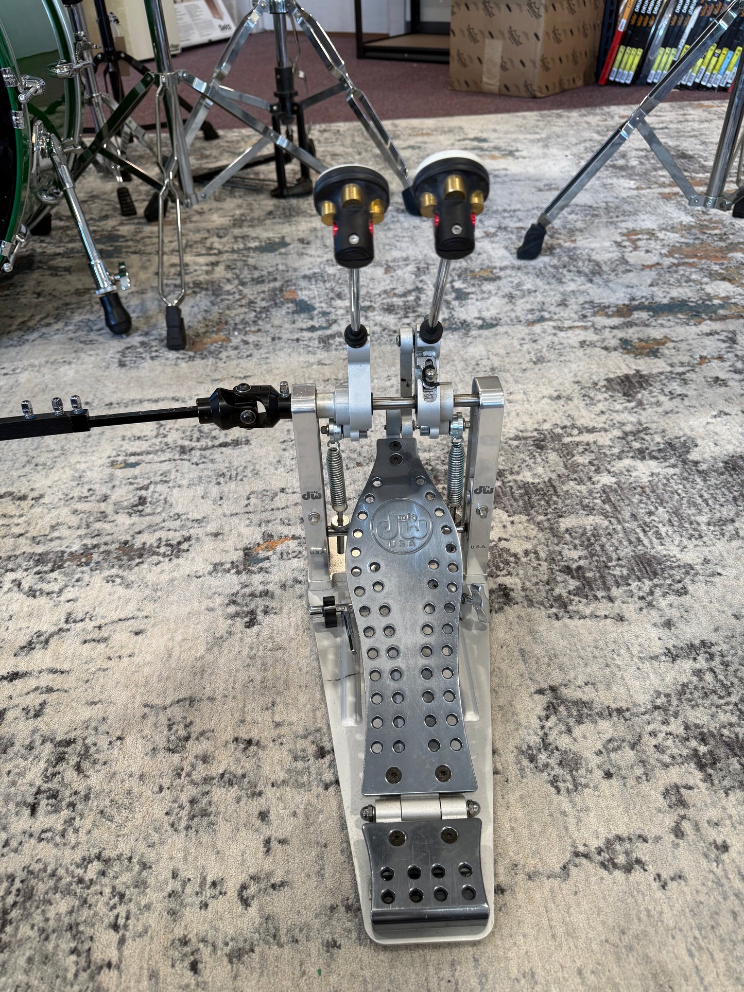 DW Machined Direct Drive Double Bass Pedal