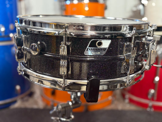 Ludwig Black Galaxy Acrolite 5x14” Snare Drum