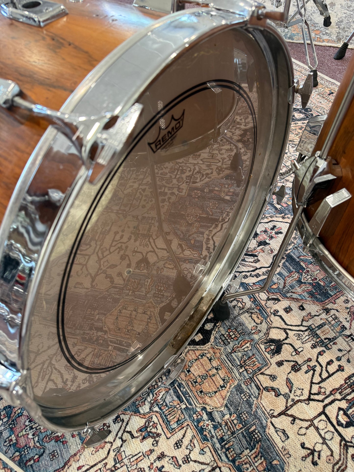 Sonor Champion Rosewood Vintage Drum Set 22 13 16