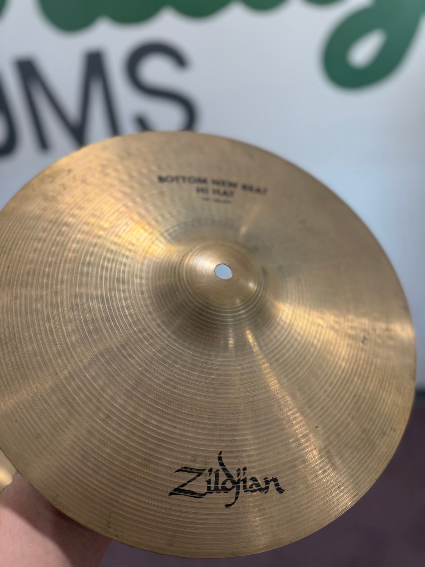 Zildjian 14” New Beat Hi Hats (Pair)