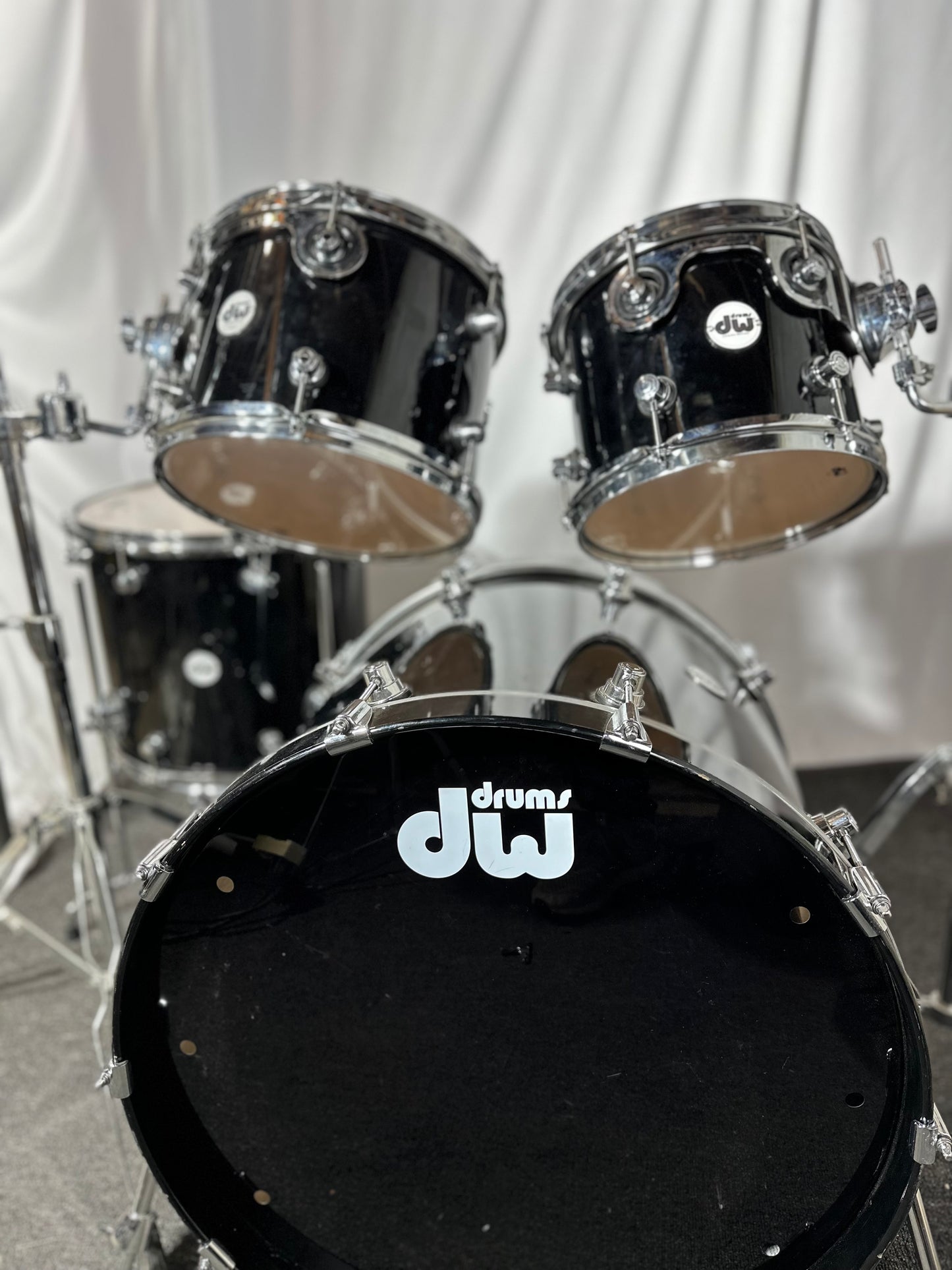 DW Design Series Sell Pack, Piano Black