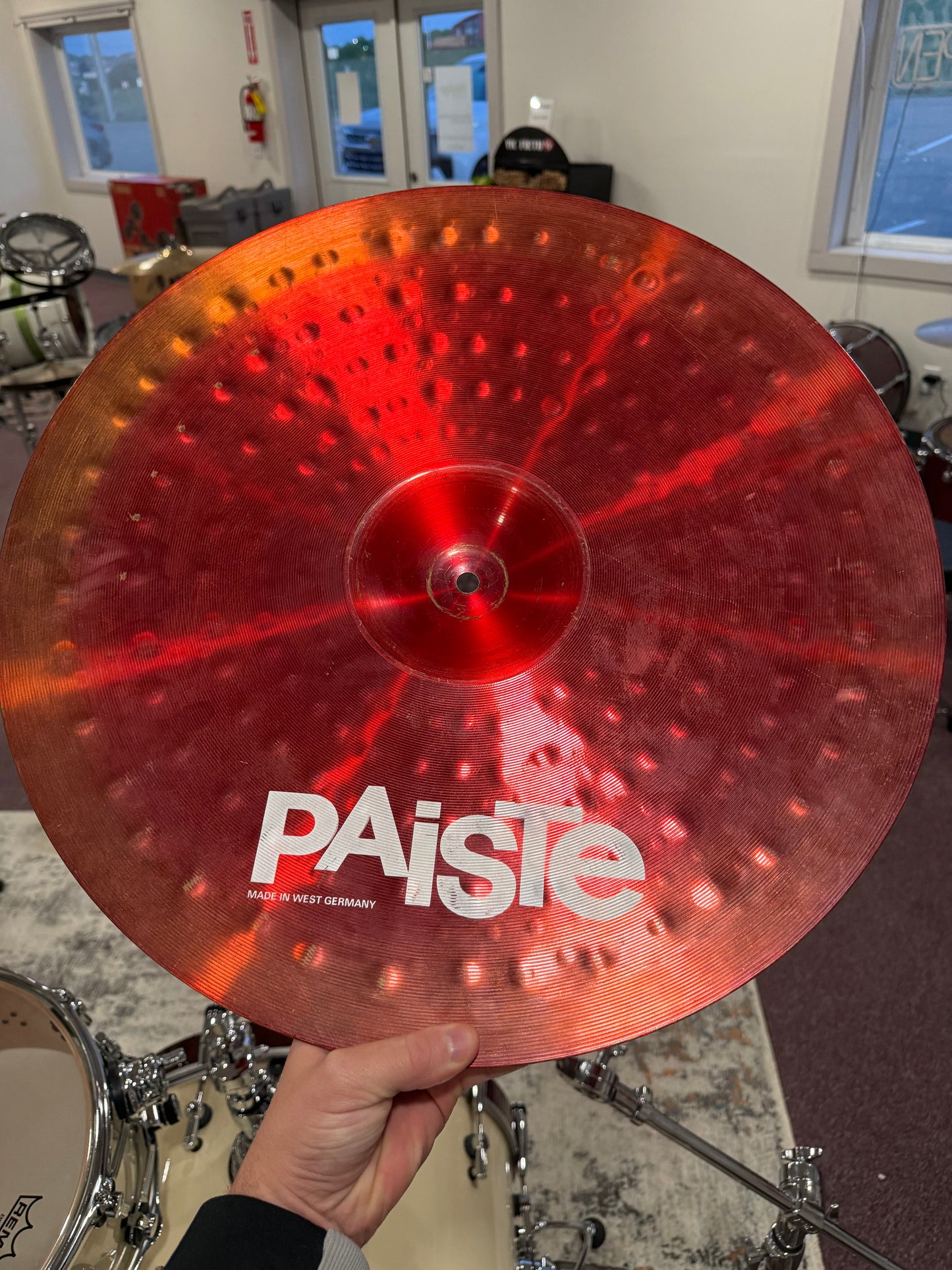 Paiste 400 Color Sound 20” Power ride