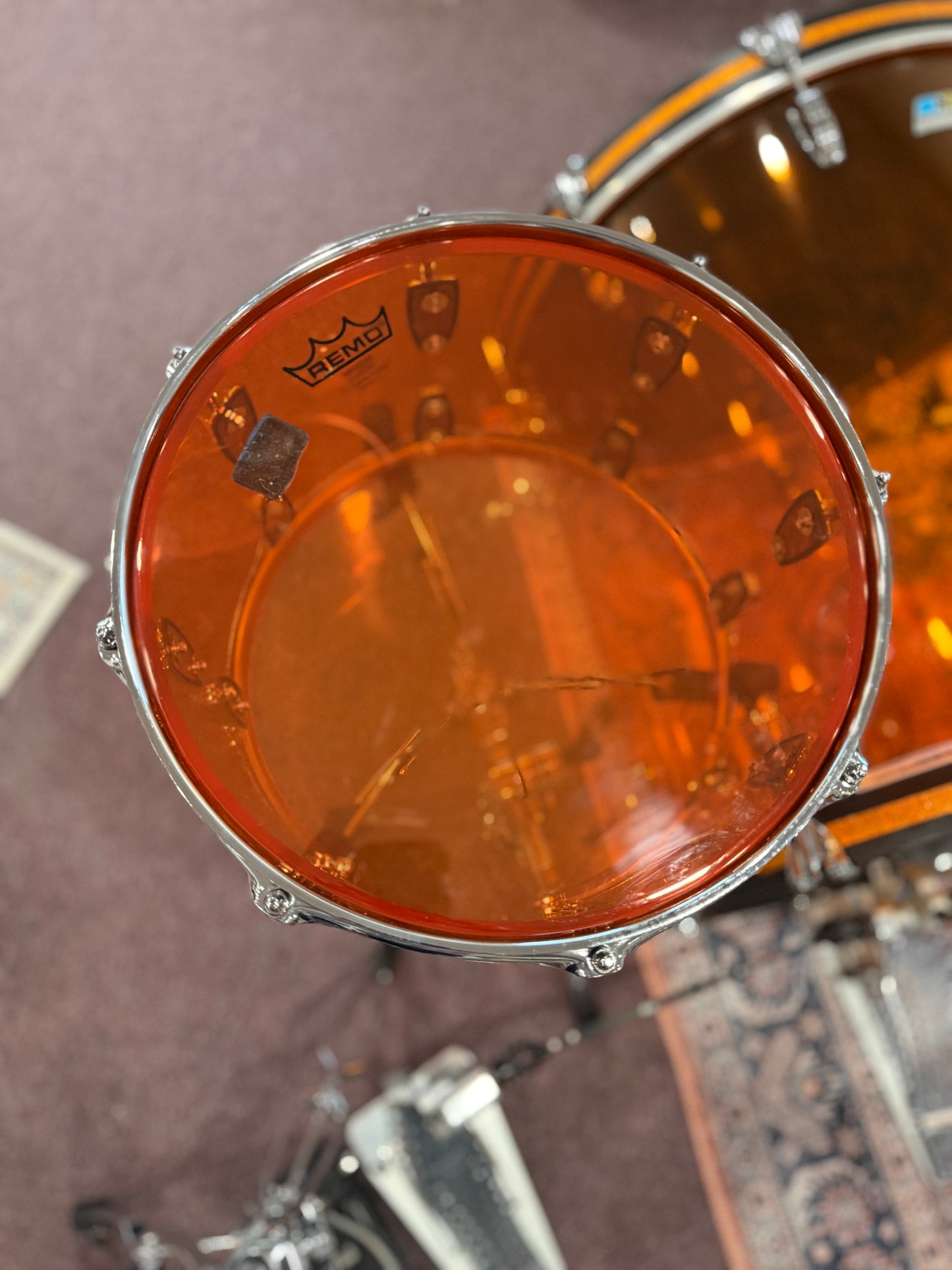 Ludwig Vistalite Zep Outfit Shell Pack - Bonham