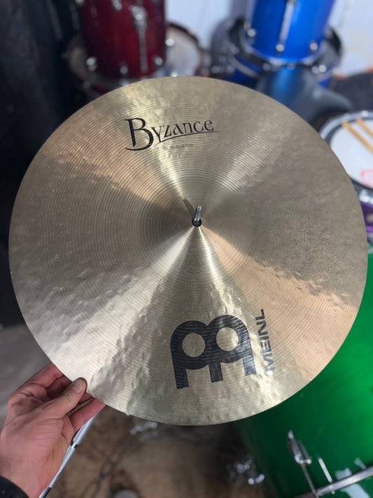 Meinl Byzance 20 Traditional Medium Ride