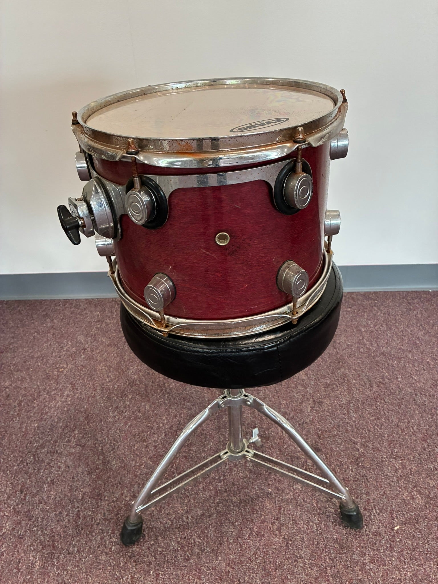 Pacific LX Series 12x9" Rack Tom - Maroon Maple