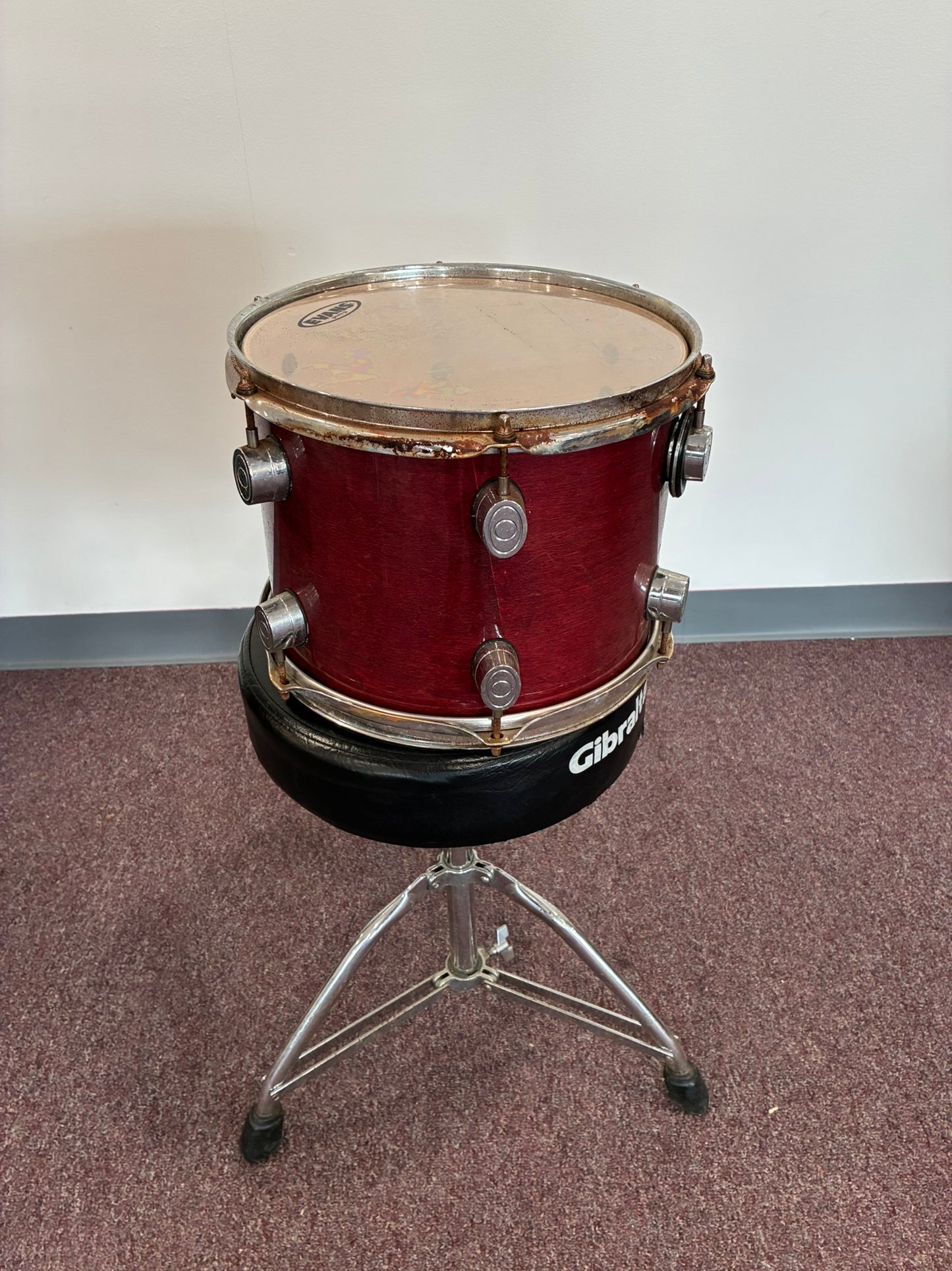 Pacific LX Series 12x9" Rack Tom - Maroon Maple