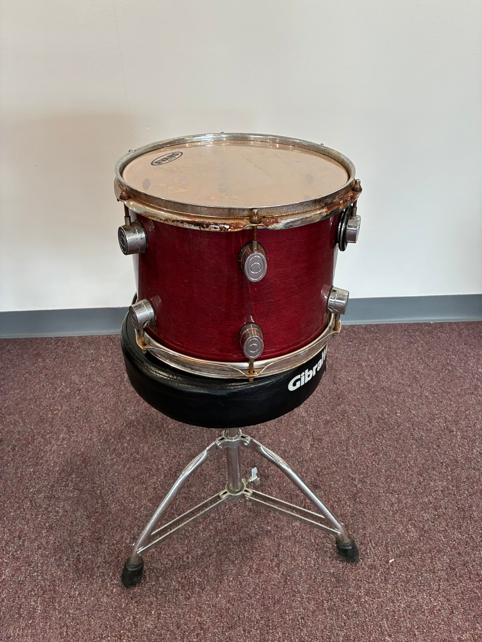 Pacific LX Series 12x9" Rack Tom - Maroon Maple
