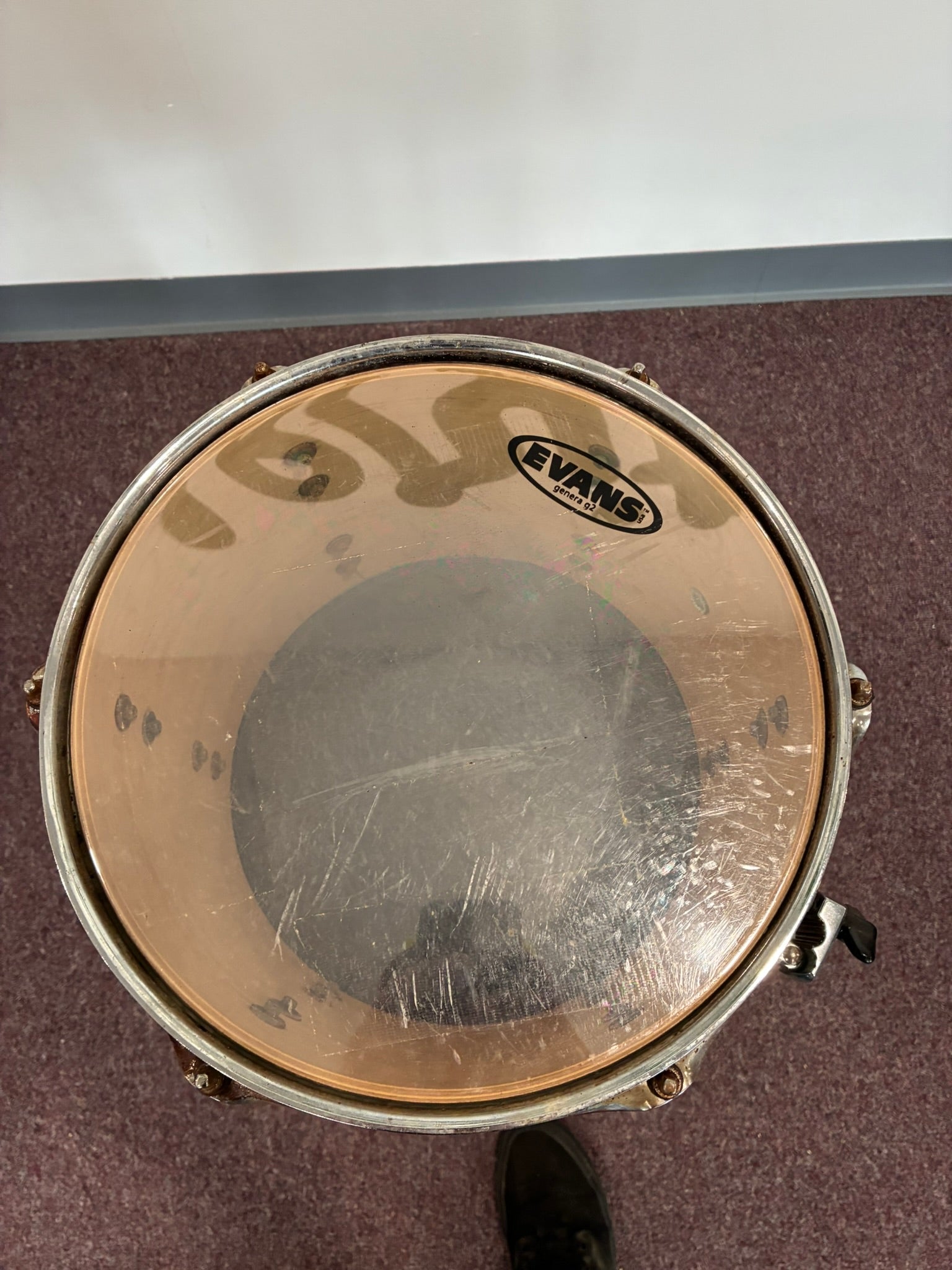 Pacific LX Series 12x9" Rack Tom - Maroon Maple
