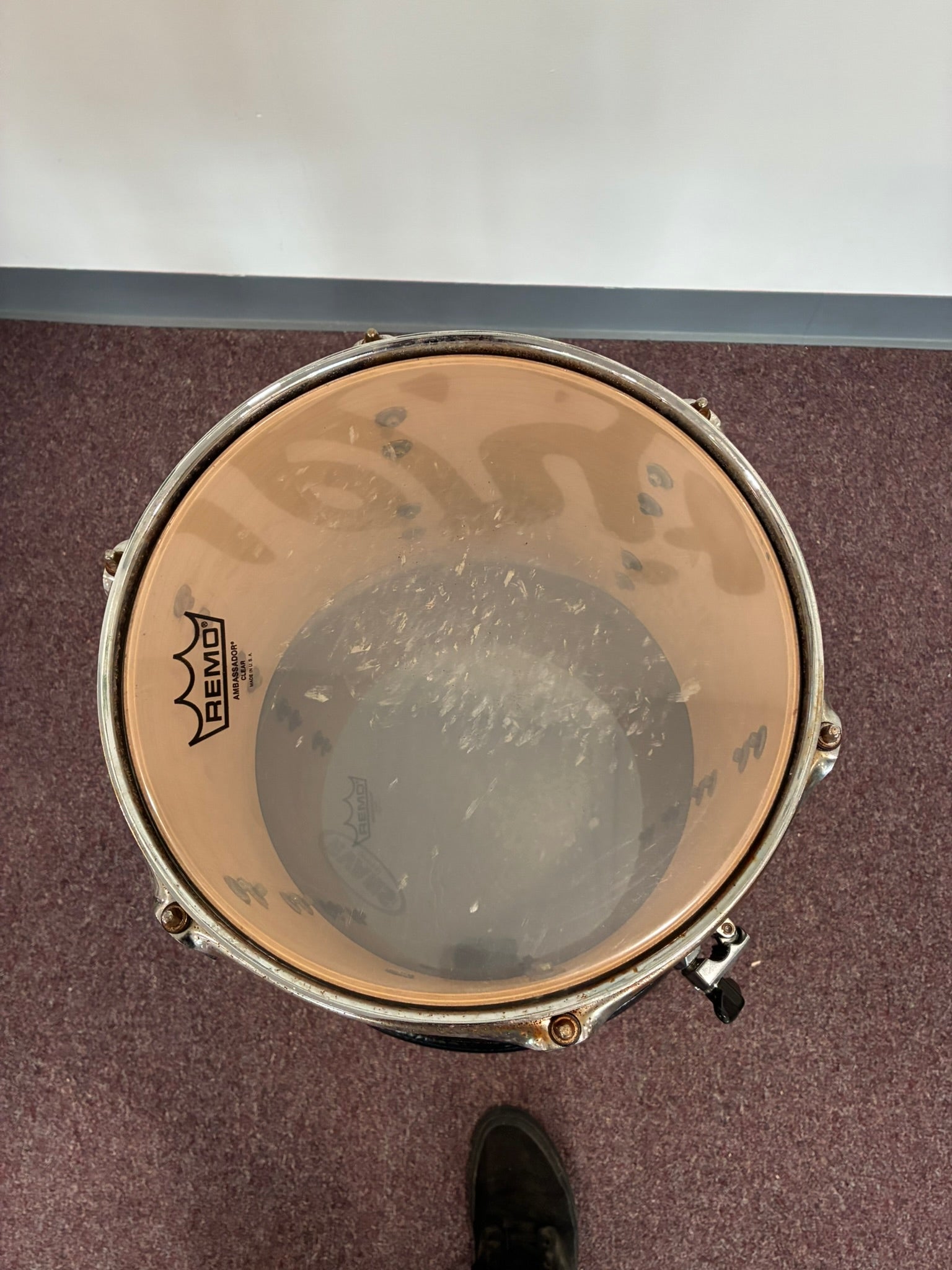 Pacific LX Series 12x9" Rack Tom - Maroon Maple