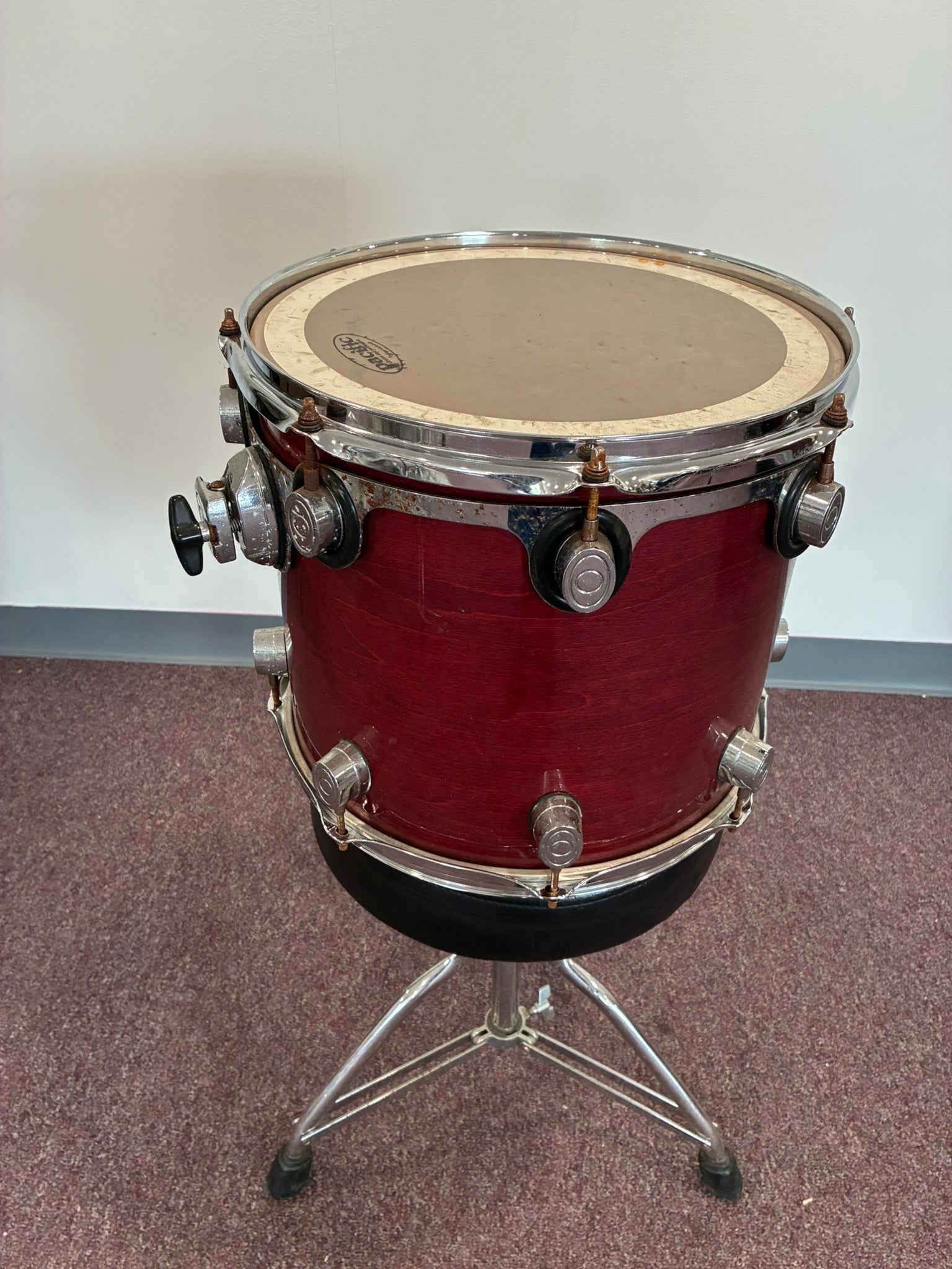 Pacific LX Series 14x12" Rack Tom - Maroon Maple