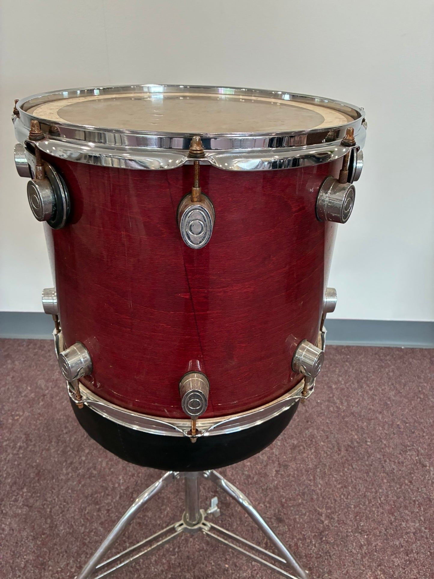 Pacific LX Series 14x12" Rack Tom - Maroon Maple