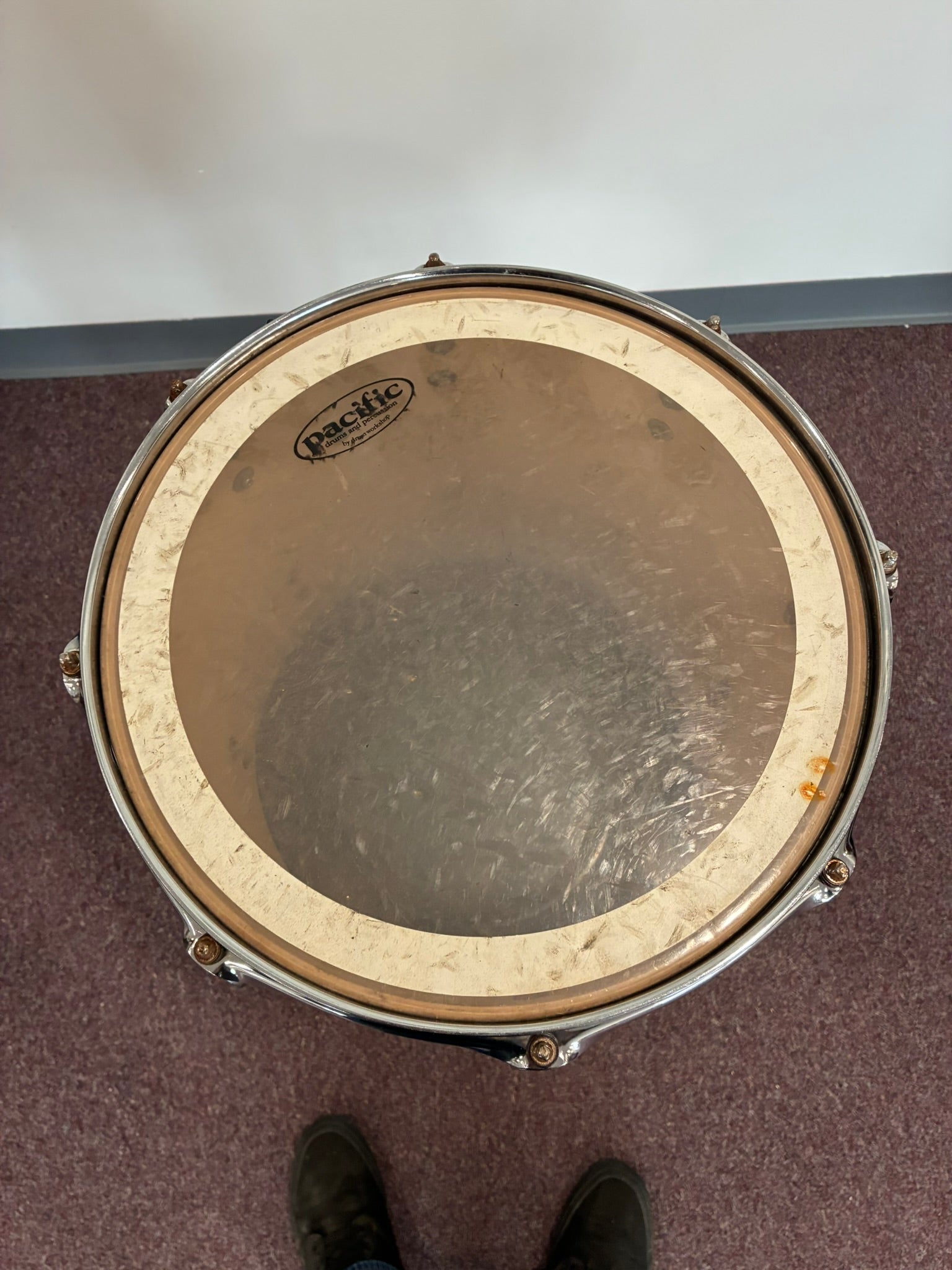 Pacific LX Series 14x12" Rack Tom - Maroon Maple