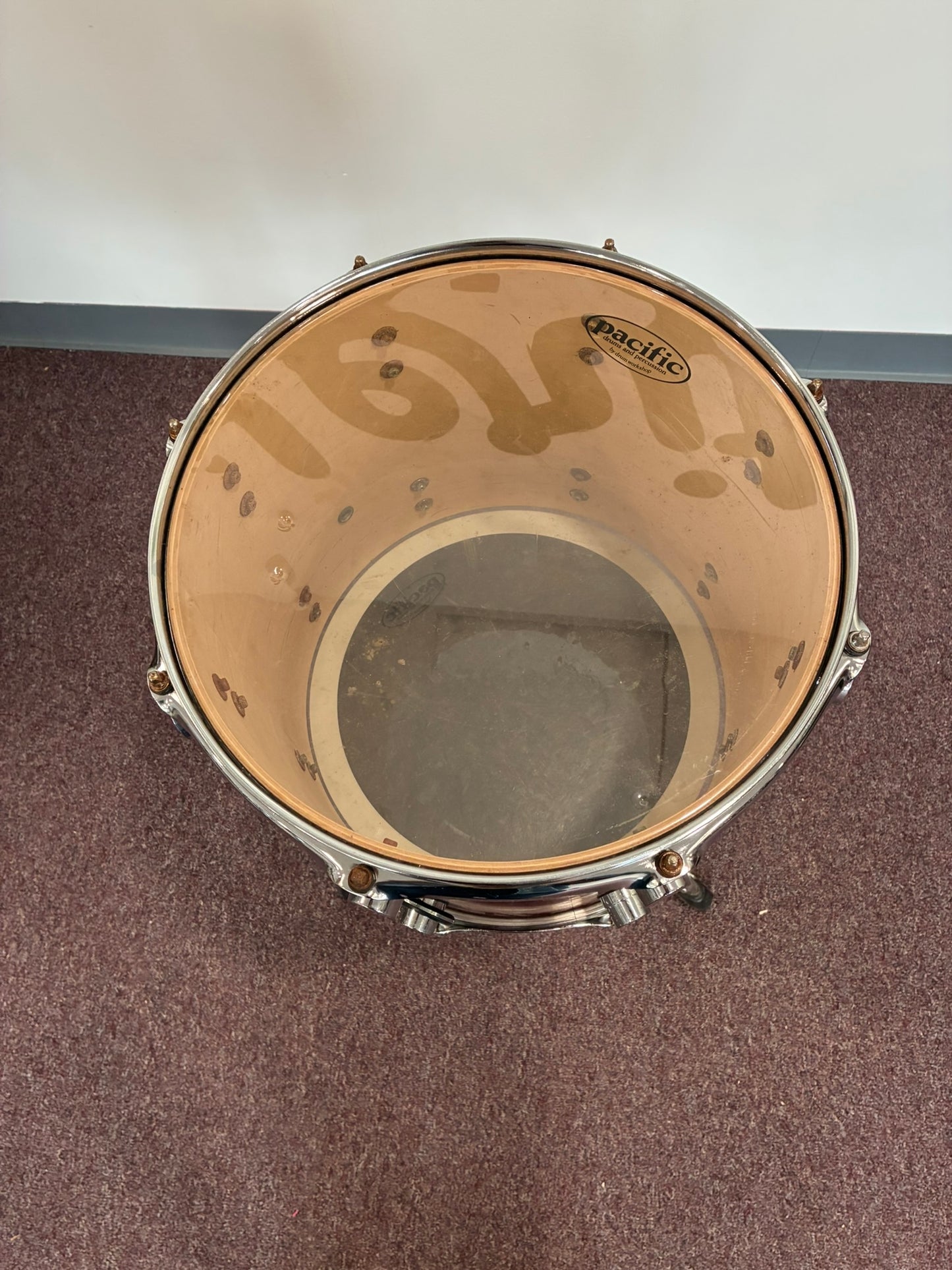 Pacific LX Series 14x12" Rack Tom - Maroon Maple
