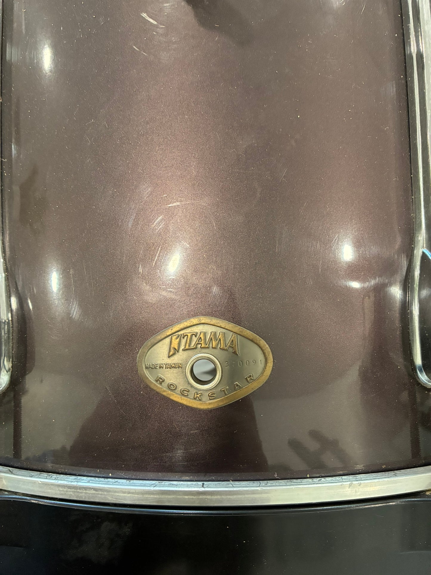 Tama Rockstar 22x16" Bass Drum - Purple Mist