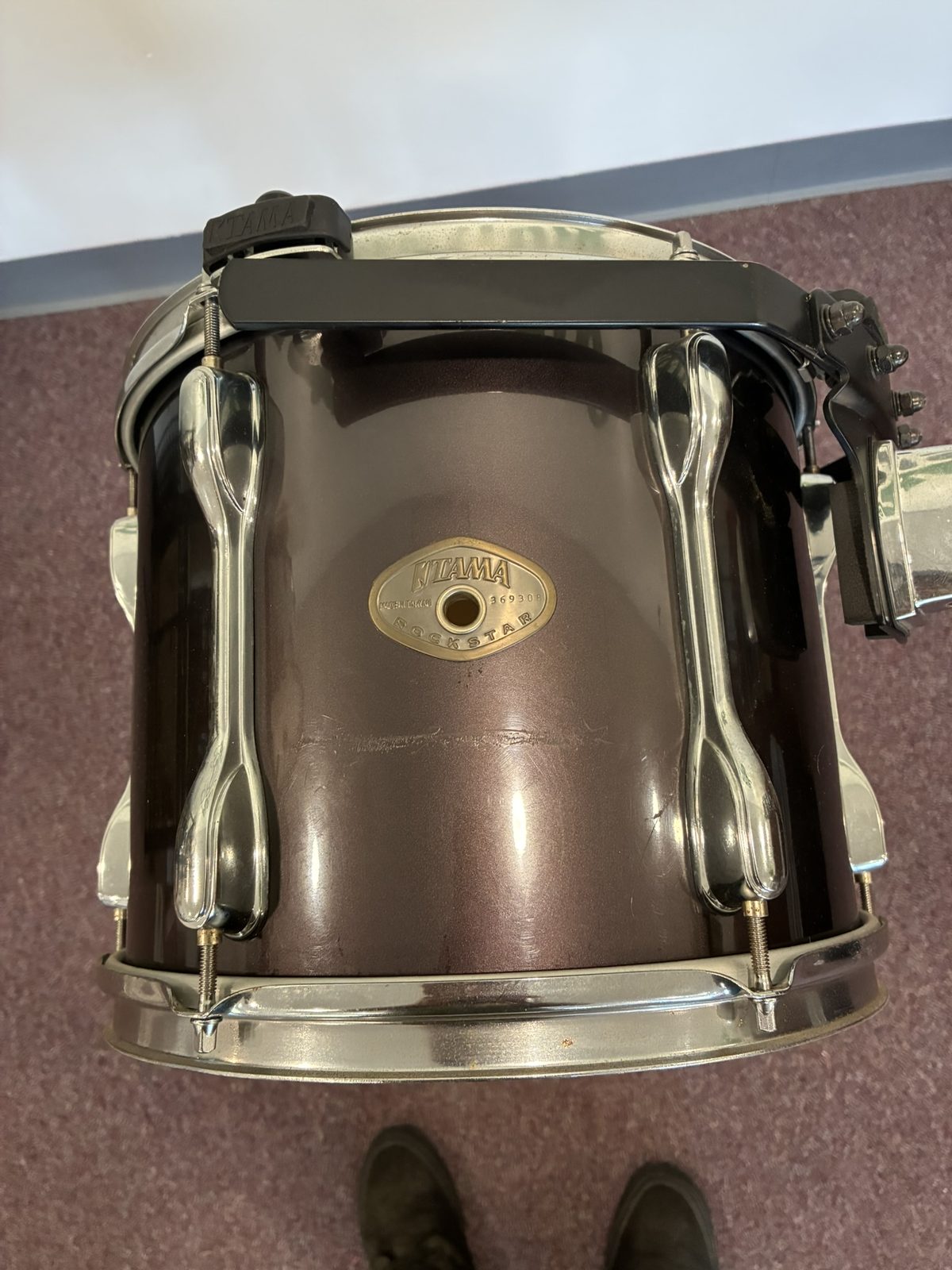 Tama Rockstar 12x10" Rack Tom - Purple Mist