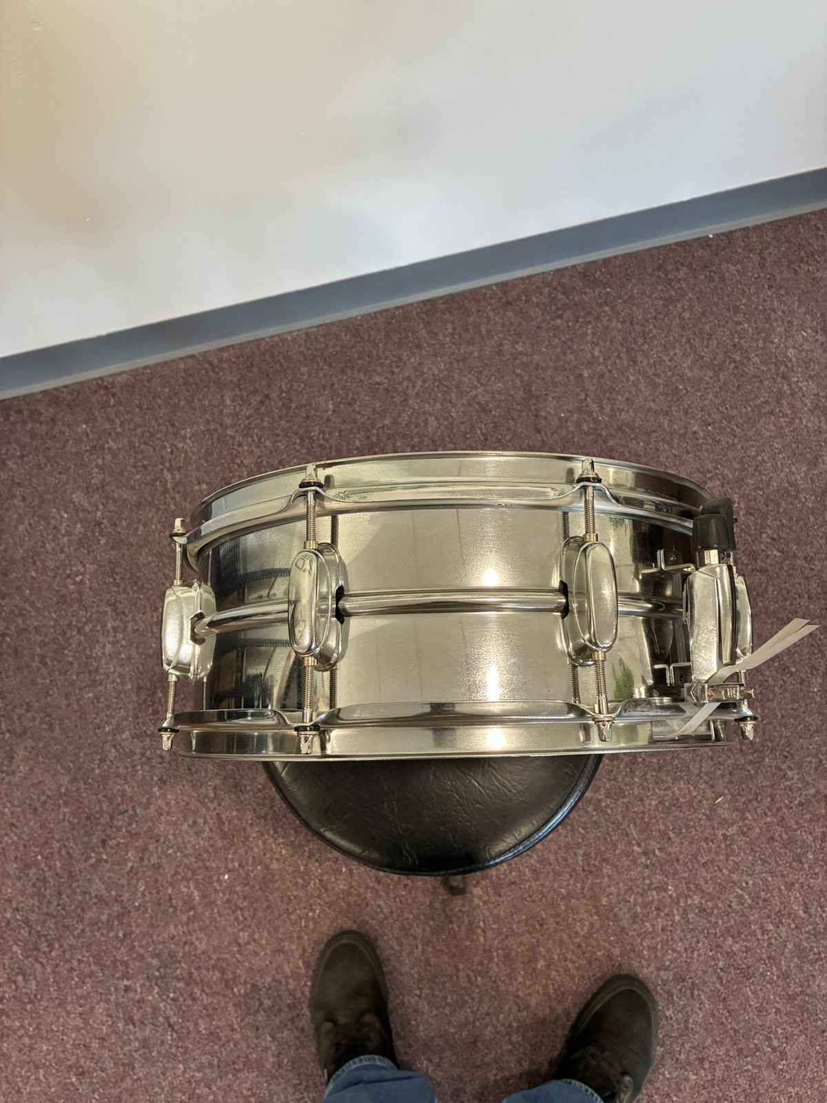 Tama Rockstar 14x5" Steel Snare - Chrome