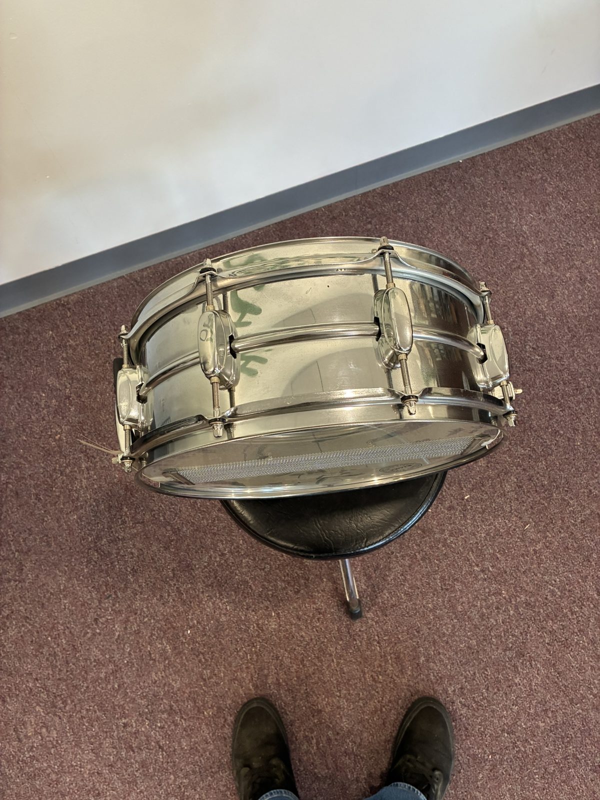 Tama Rockstar 14x5" Steel Snare - Chrome
