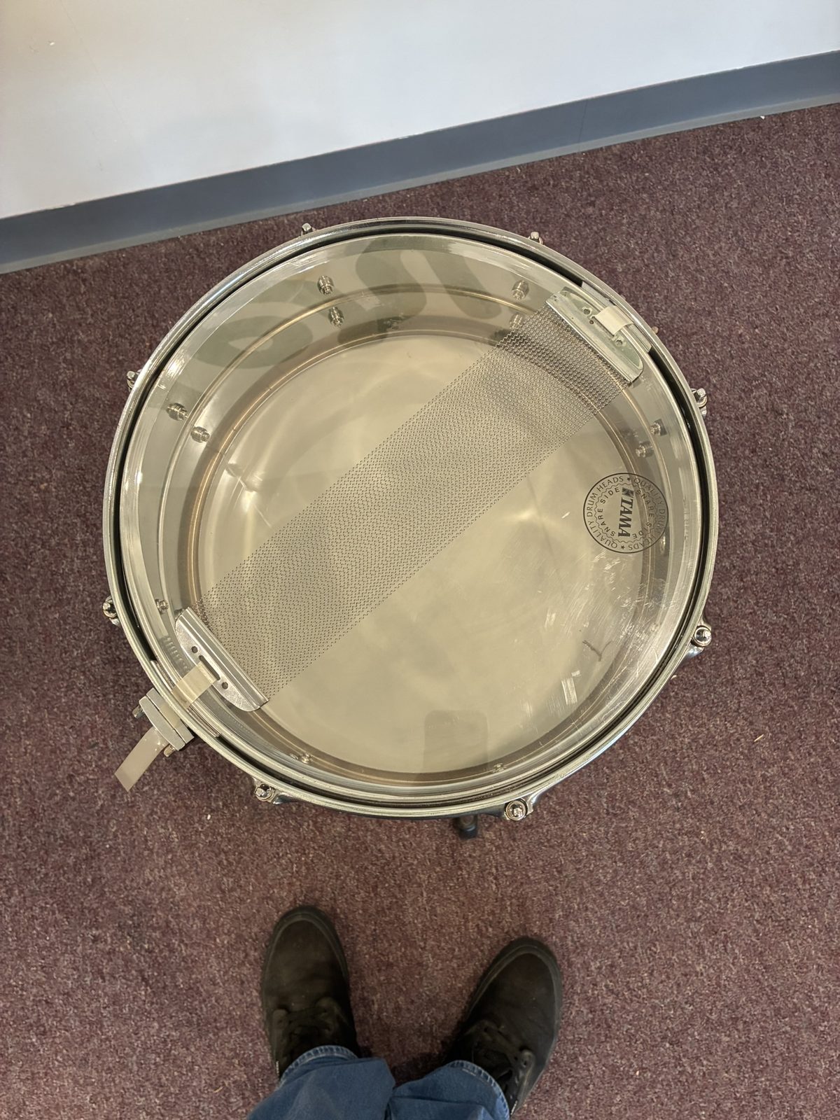 Tama Rockstar 14x5" Steel Snare - Chrome