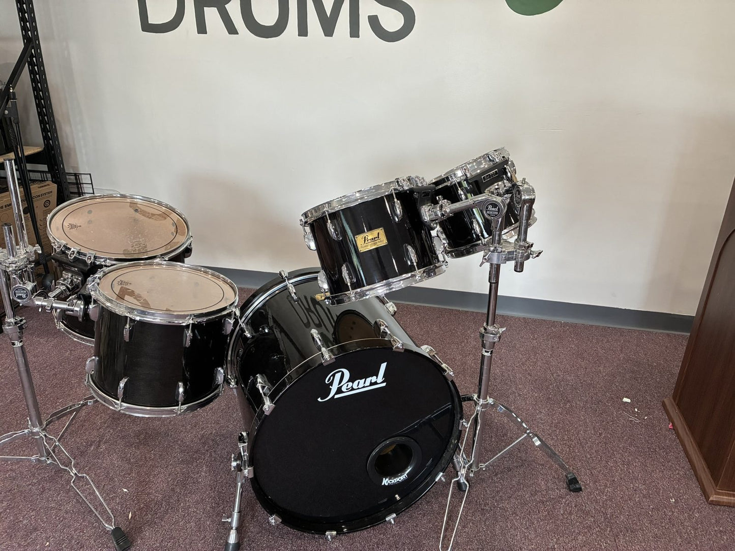 Pearl Prestige Session Select 5-Piece Drum Kit (10, 12, 14, 16, 22)