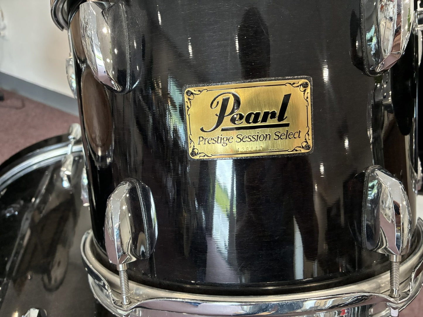 Pearl Prestige Session Select 5-Piece Drum Kit (10, 12, 14, 16, 22)