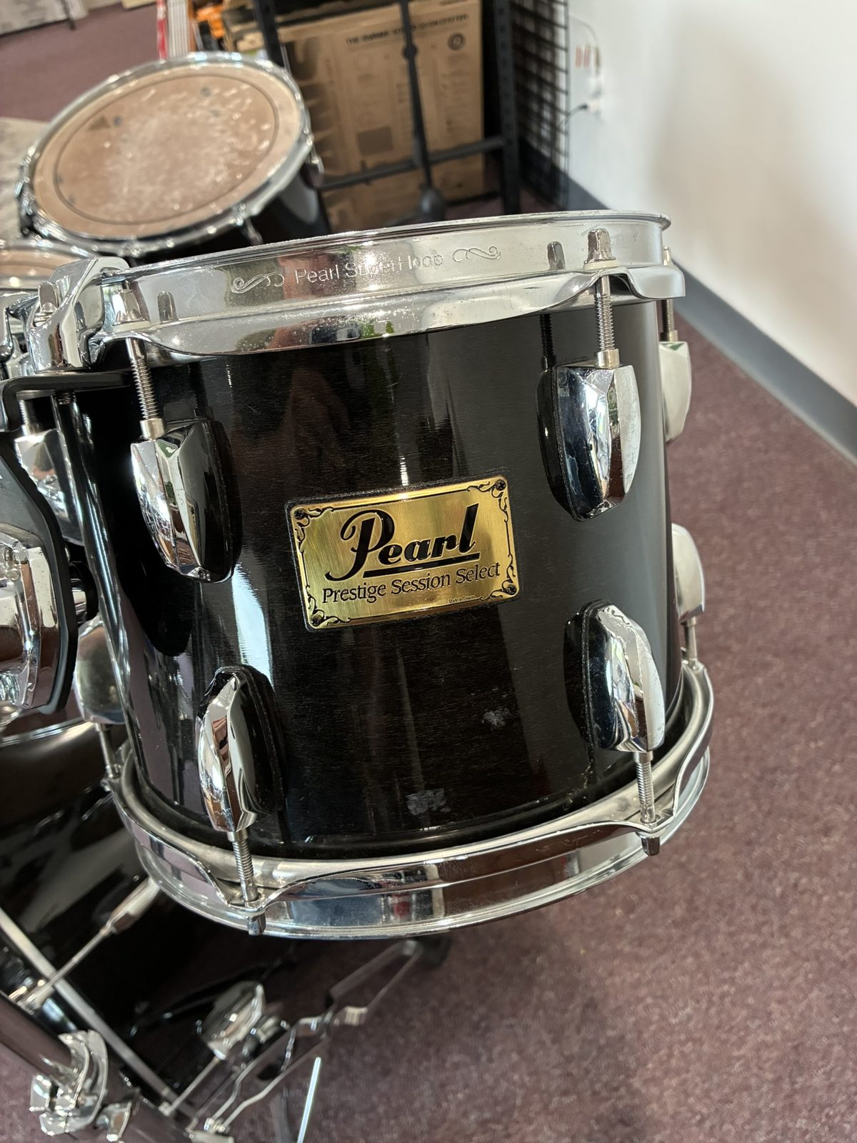 Pearl Prestige Session Select 5-Piece Drum Kit (10, 12, 14, 16, 22)