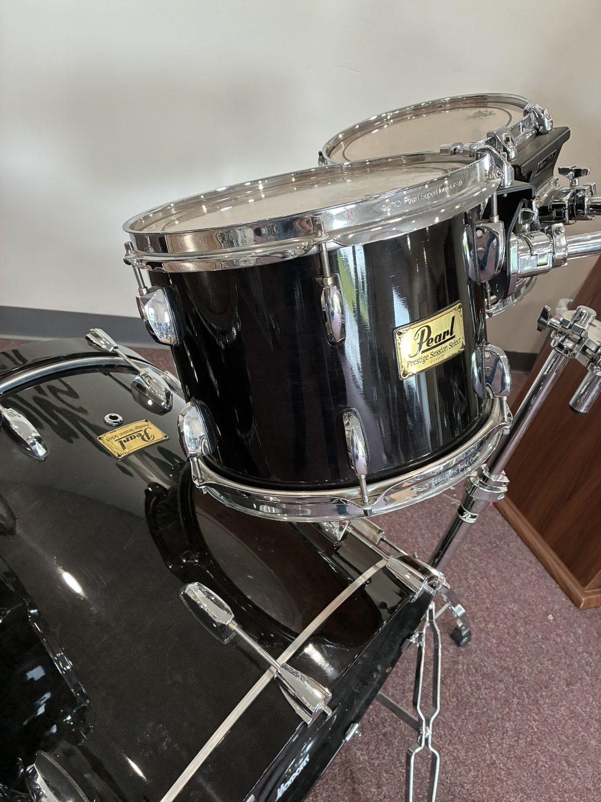 Pearl Prestige Session Select 5-Piece Drum Kit (10, 12, 14, 16, 22)
