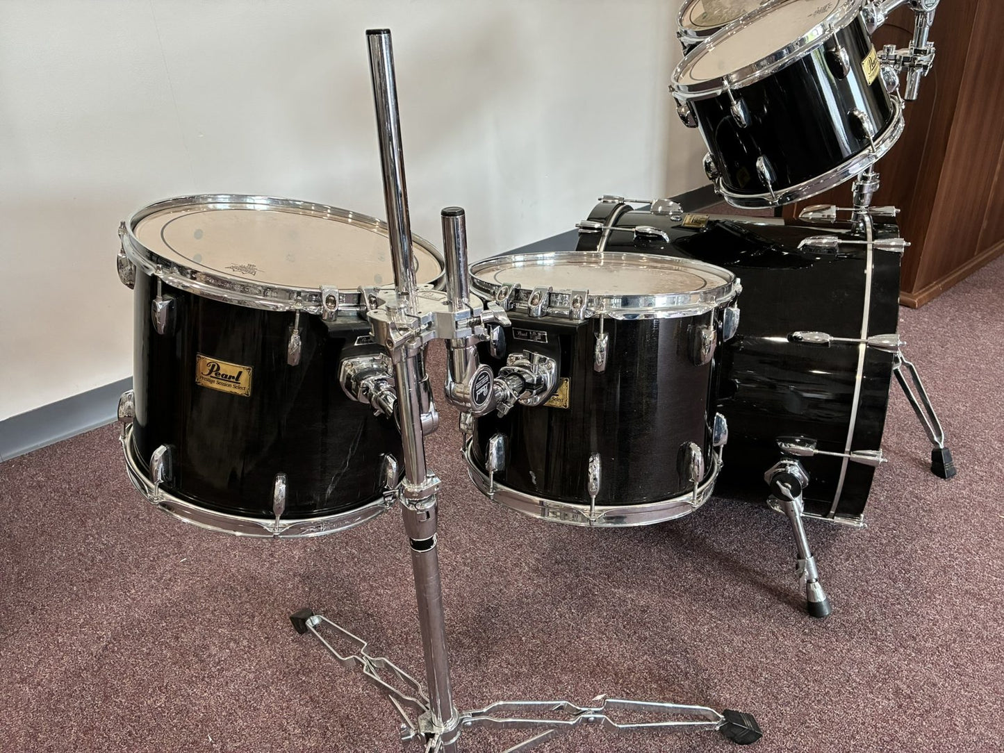 Pearl Prestige Session Select 5-Piece Drum Kit (10, 12, 14, 16, 22)