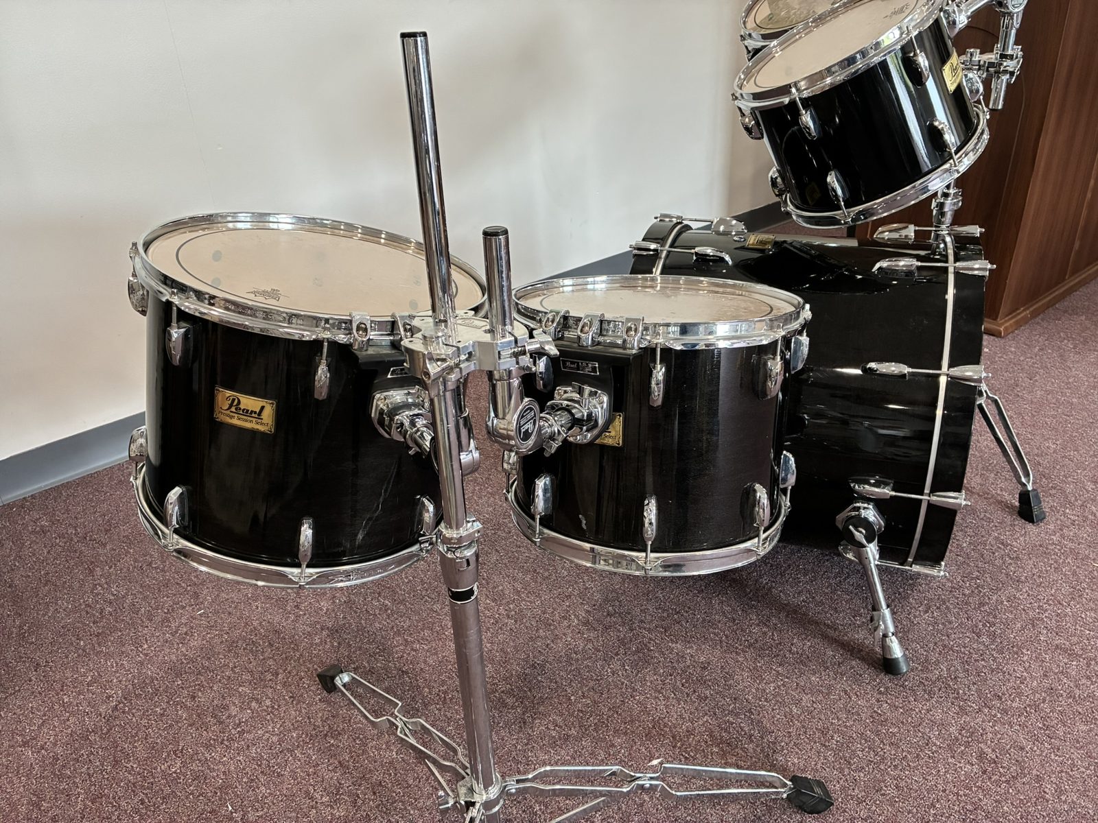 Pearl Prestige Session Select 5-Piece Drum Kit (10, 12, 14, 16, 22)